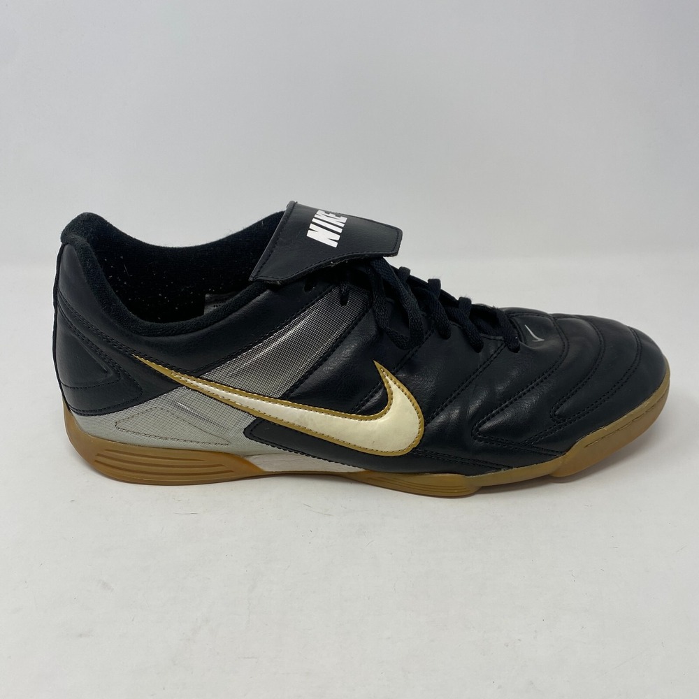 Nike Park II 2 IC Sneakers Shoes Black Model‎ 359614-017 Men's Size 12